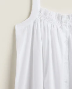 ZARA Home Gathered Nightgown