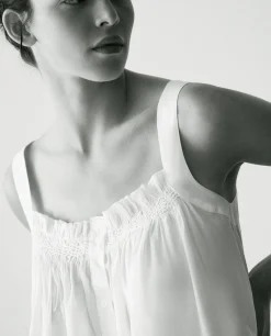 ZARA Home Gathered Nightgown