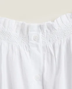 ZARA Home Gathered Nightgown