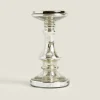 ZARA Home Geometric Glass Candlestick