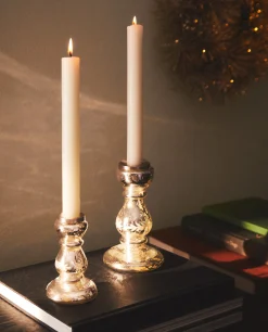 ZARA Home Geometric Glass Candlestick