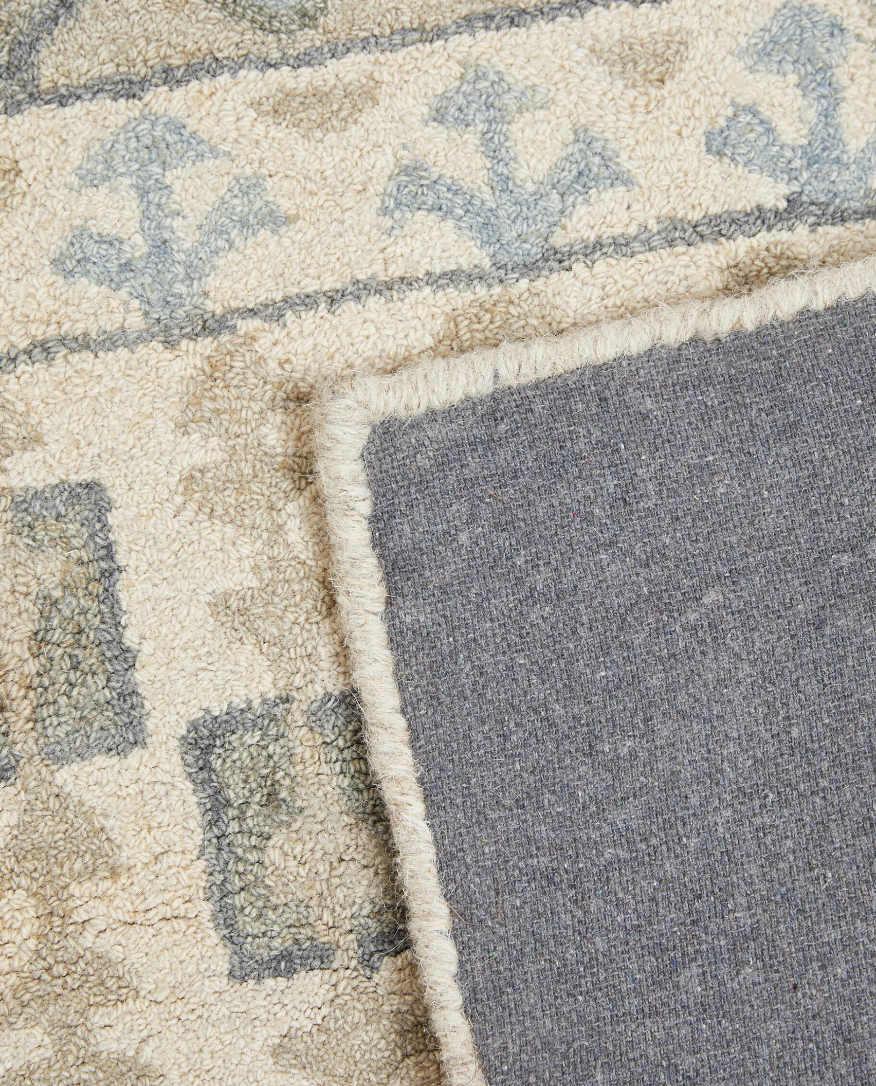 ZARA Home Geometric Wool Rug