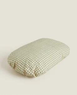 ZARA Home Gingham Pet Cushion
