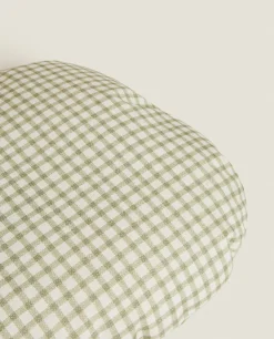 ZARA Home Gingham Pet Cushion