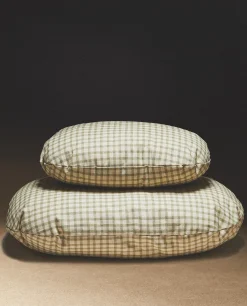 ZARA Home Gingham Pet Cushion
