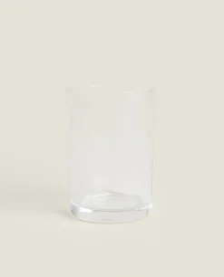 ZARA Home Glass And Wood Tumbler