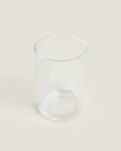 ZARA Home Glass And Wood Tumbler