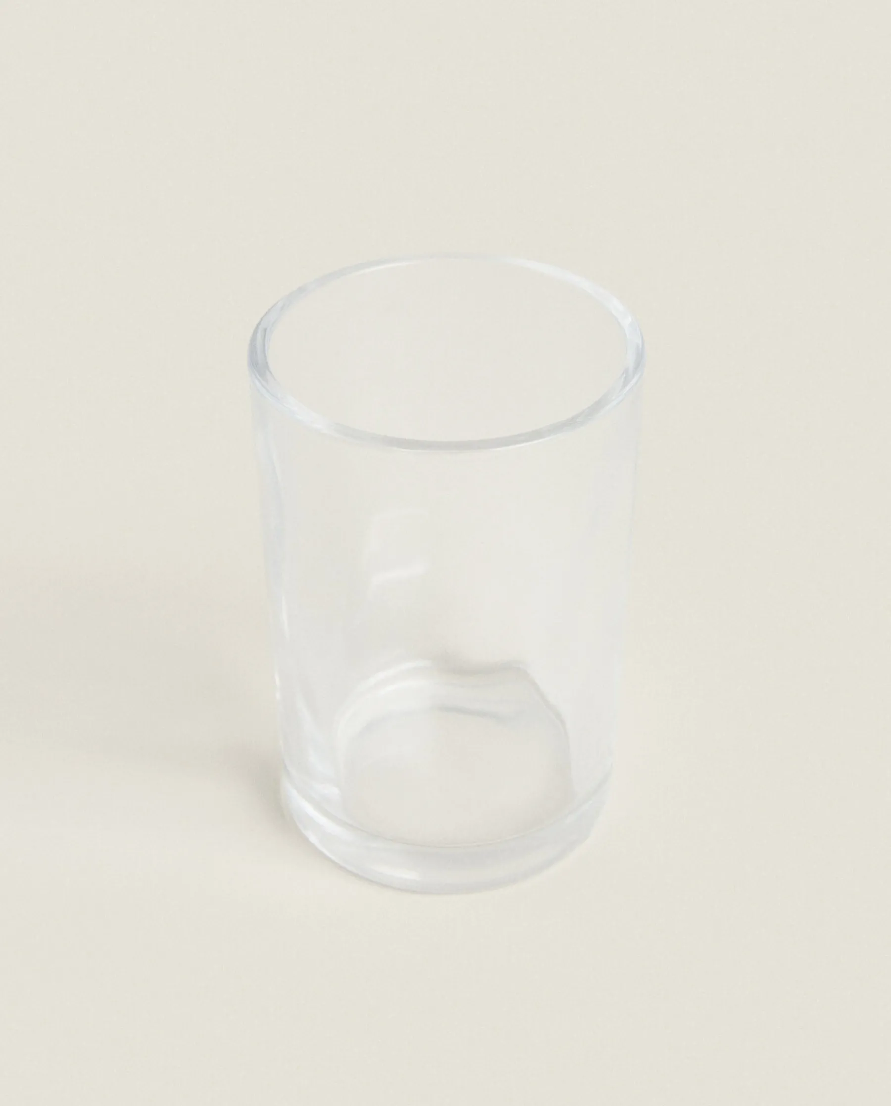 ZARA Home Glass And Wood Tumbler