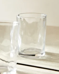 ZARA Home Glass And Wood Tumbler