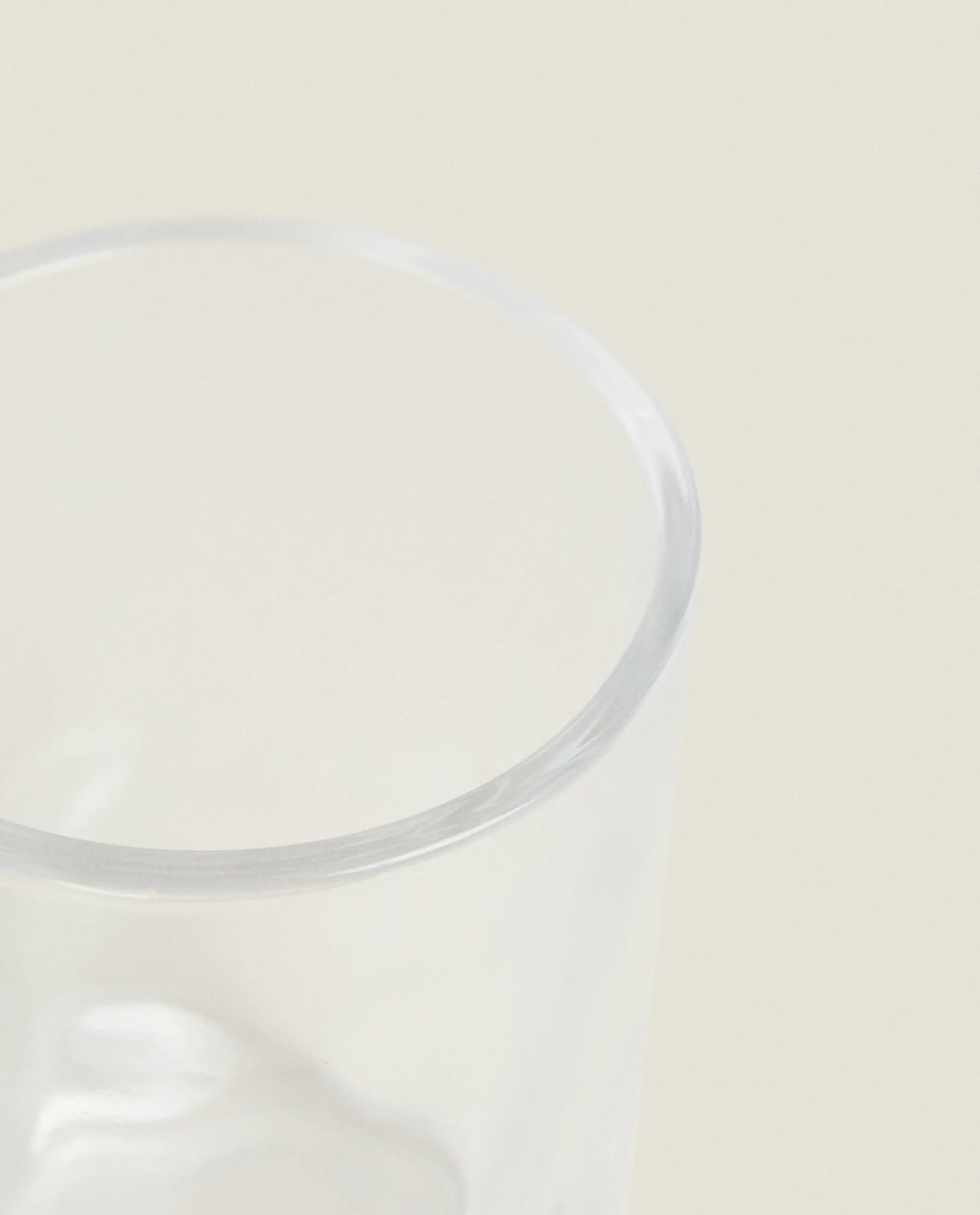 ZARA Home Glass And Wood Tumbler