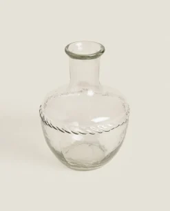 ZARA Home Glass Bottle Vase