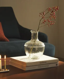 ZARA Home Glass Bottle Vase