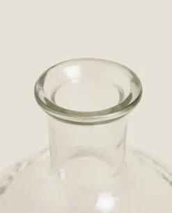 ZARA Home Glass Bottle Vase