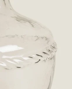 ZARA Home Glass Bottle Vase