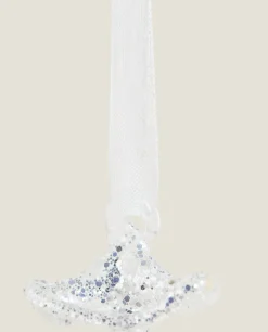 ZARA Home Glass Christmas Tree Decoration