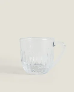 ZARA Home Glass Mug