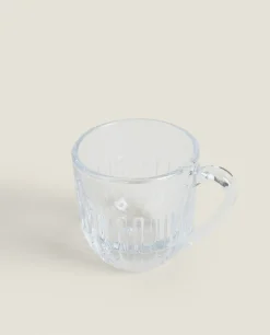 ZARA Home Glass Mug