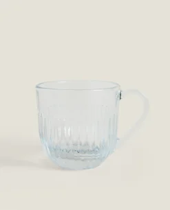 ZARA Home Glass Mug