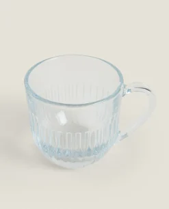 ZARA Home Glass Mug