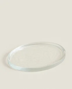 ZARA Home Glass Soap Dish