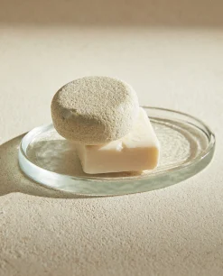 ZARA Home Glass Soap Dish