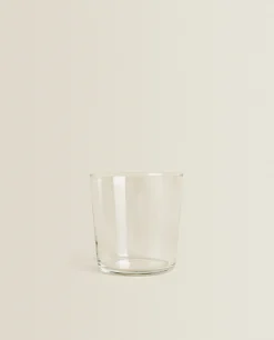 ZARA Home Glass Soft Drink Tumblers (Pack Of 4)