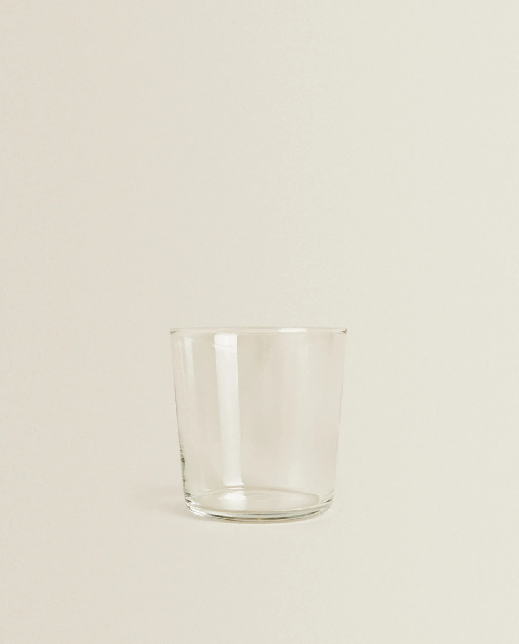 ZARA Home Glass Soft Drink Tumblers (Pack Of 4)