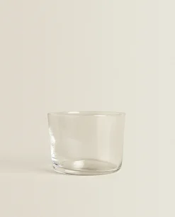 ZARA Home Glass Tumbler (Pack Of 4)