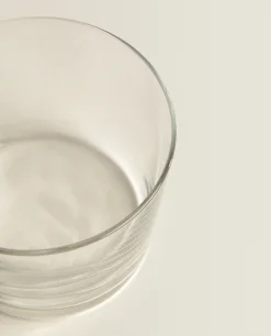 ZARA Home Glass Tumbler (Pack Of 4)