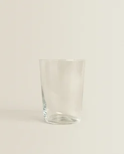 ZARA Home Glass Tumbler (Pack Of 4)