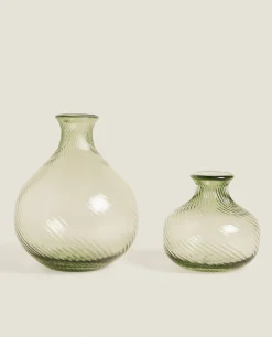 ZARA Home Glass Vase