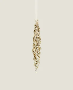 ZARA Home Glittery Christmas Branch Decoration