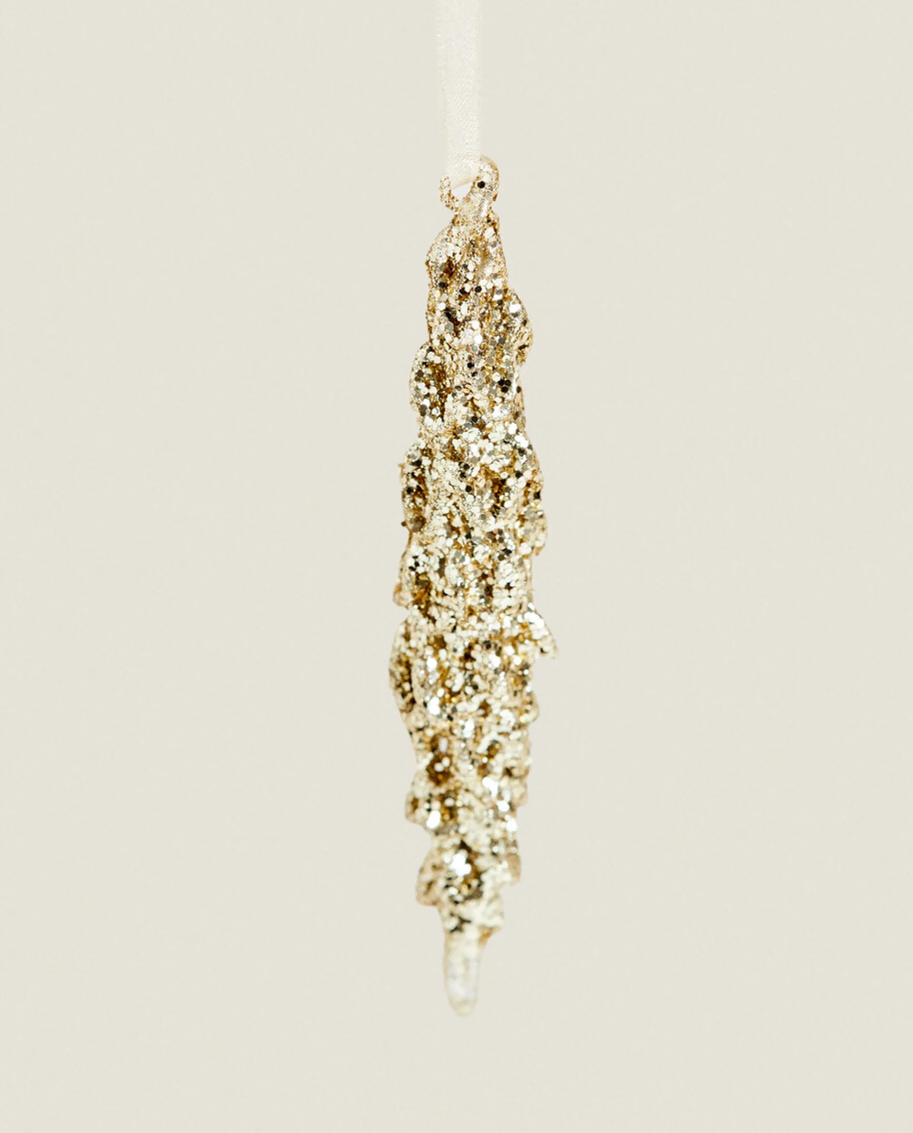 ZARA Home Glittery Christmas Branch Decoration