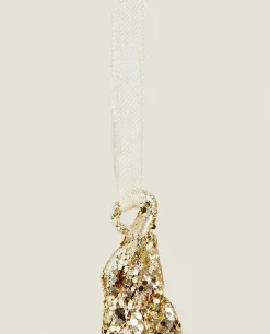 ZARA Home Glittery Christmas Branch Decoration