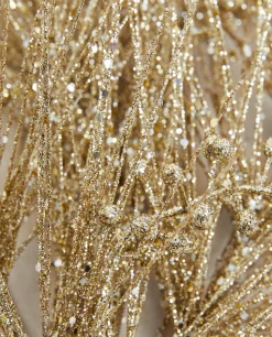 ZARA Home Glittery Christmas Branch Decoration