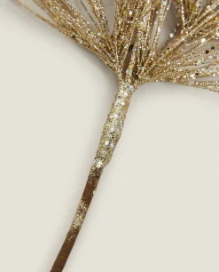 ZARA Home Glittery Christmas Branch Decoration