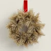 ZARA Home Glittery Christmas Crown Decoration