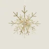 ZARA Home Glittery Christmas Snowflake Decoration