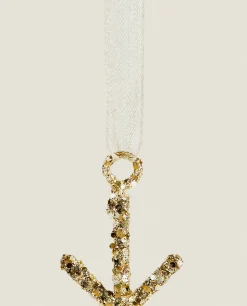 ZARA Home Glittery Christmas Snowflake Decoration