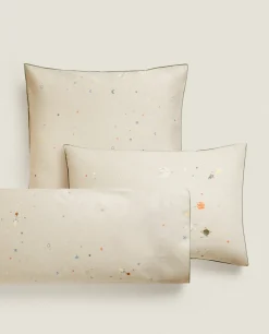 ZARA Home Glow-In-The-Dark Constellation Pillowcase