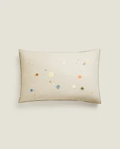ZARA Home Glow-In-The-Dark Constellation Pillowcase