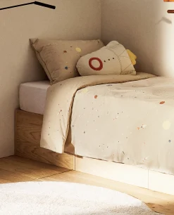 ZARA Home Glow-In-The-Dark Constellation Duvet Cover