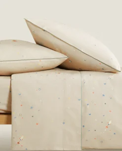 ZARA Home Glow-In-The-Dark Constellation Duvet Cover