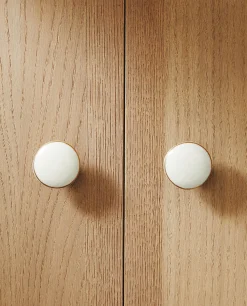 ZARA Home Gold And Door Knob (Pack Of 2)