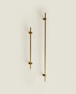 ZARA Home Gold Color Steel Towel Rack