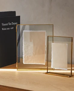 ZARA Home Gold Frame