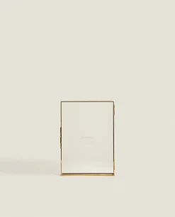 ZARA Home Gold Frame