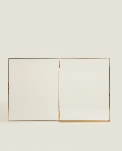 ZARA Home Gold Frame