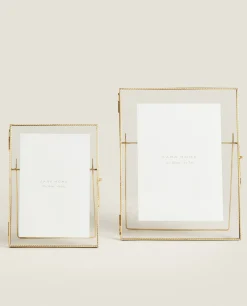 ZARA Home Gold Frame