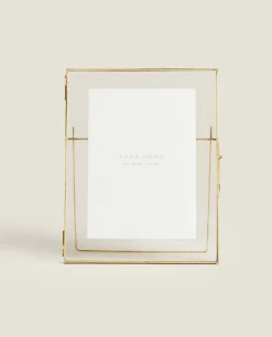 ZARA Home Gold Frame